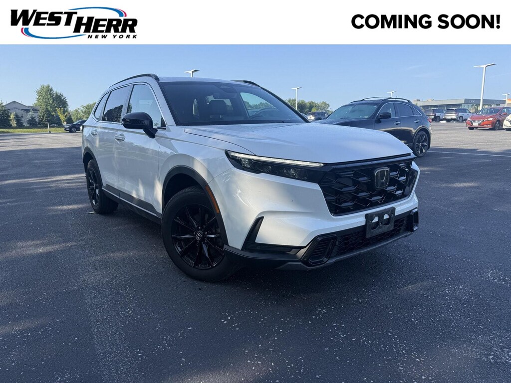 Used 2024 Honda CR-V Hybrid Sport-L AWD