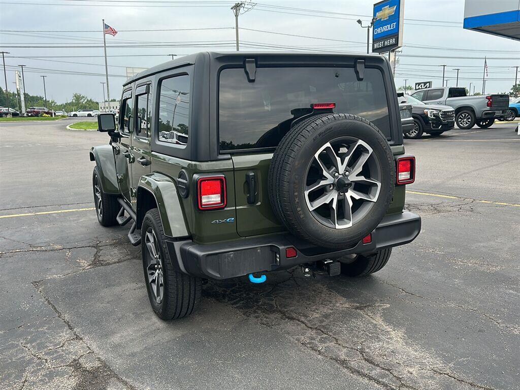 Used 2024 Jeep Wrangler 4xe Sport S SUV