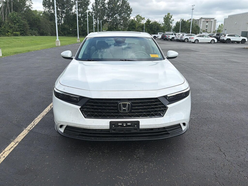 Certified 2023 Honda Accord Sedan EX Sedan