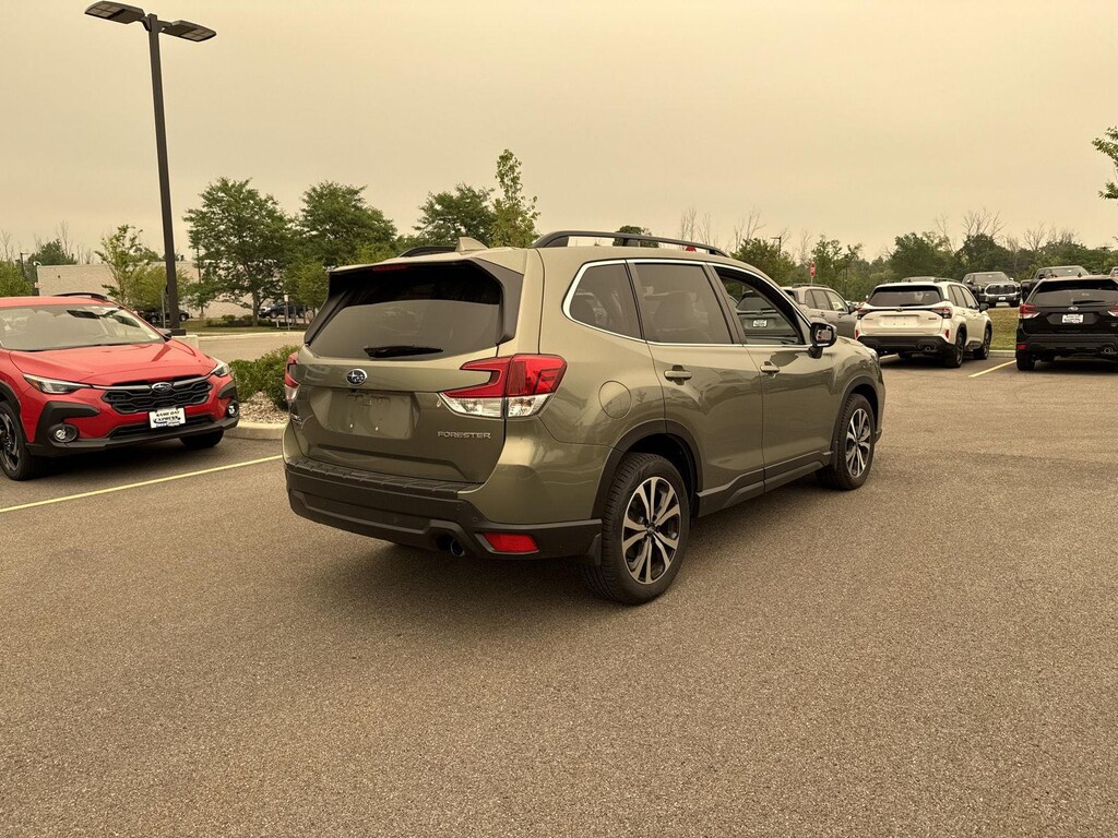 Used 2020 Subaru Forester Limited SUV
