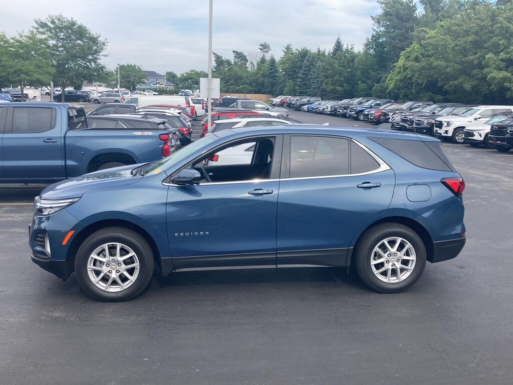 Used 2024 Chevrolet Equinox LT SUV