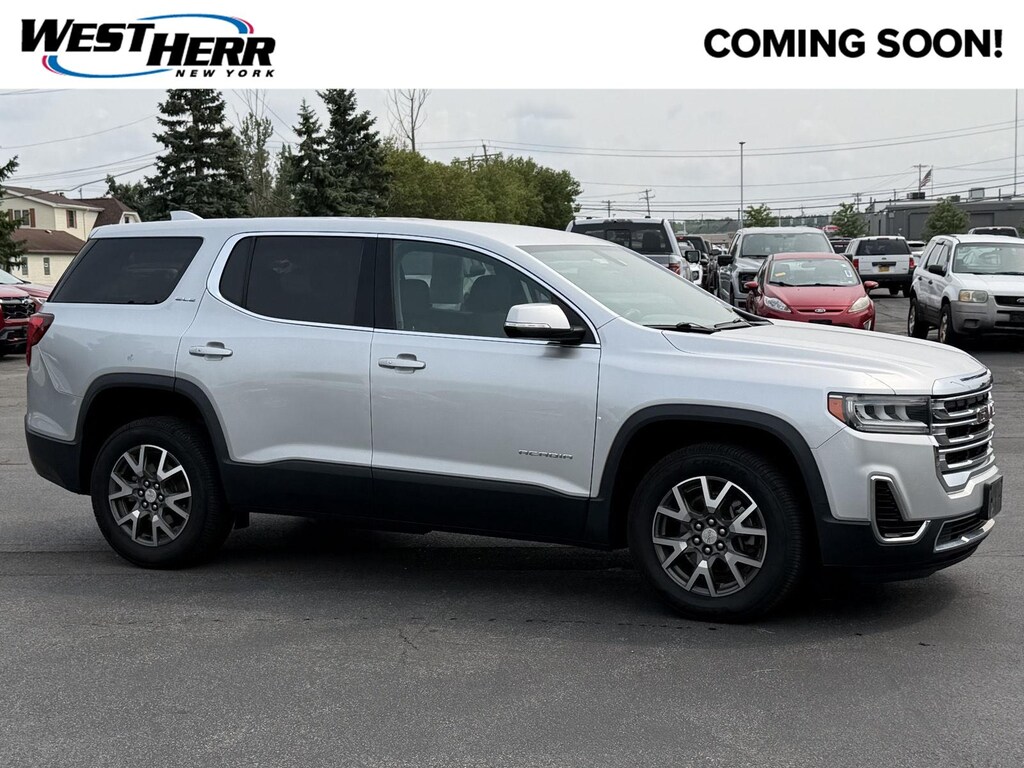 Used 2020 GMC Acadia SLE