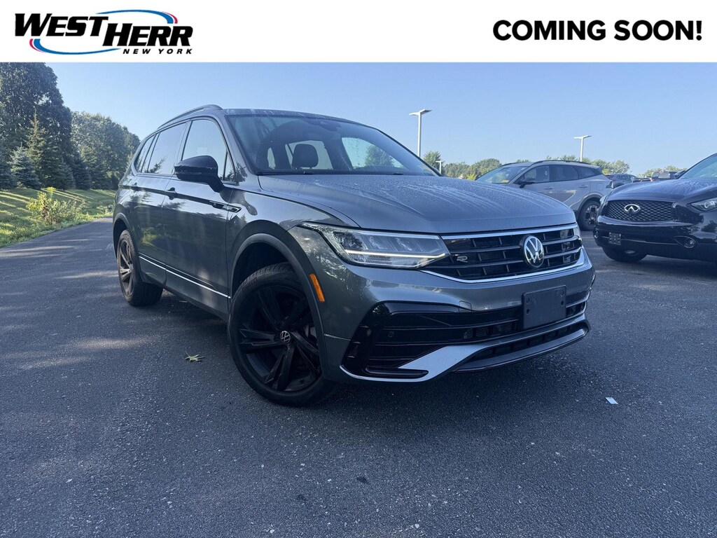 Used 2024 Volkswagen Tiguan SE R-Line Black SUV