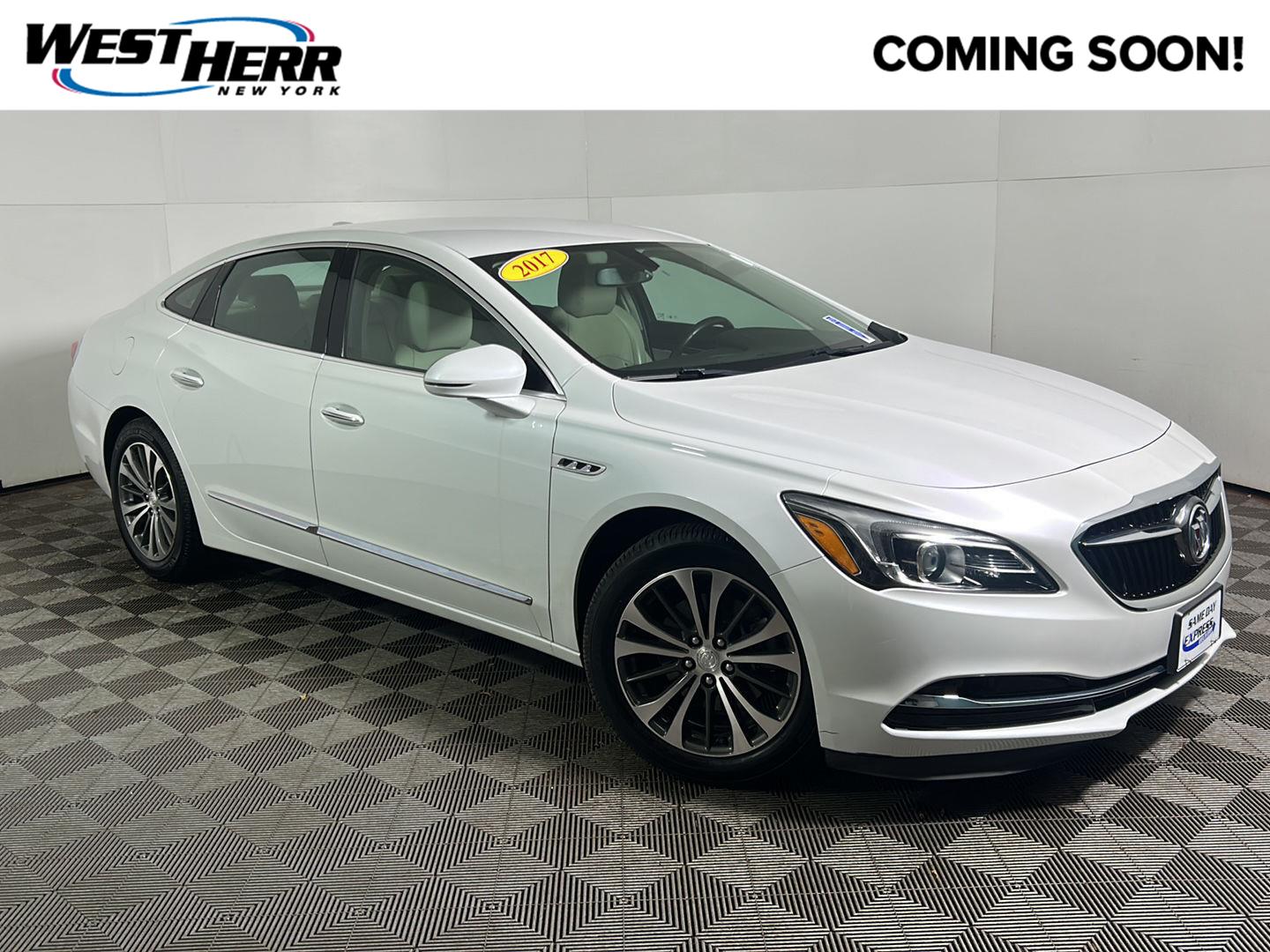 2017 Buick Lacrosse