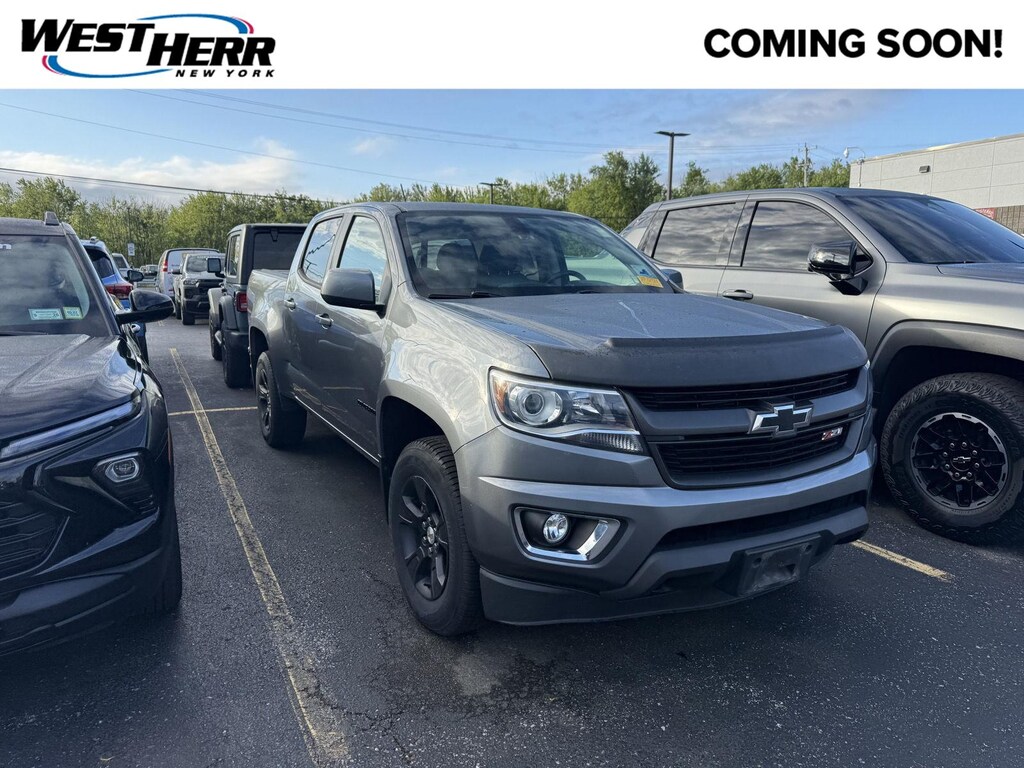 Used 2019 Chevrolet Colorado 4WD Z71 Truck
