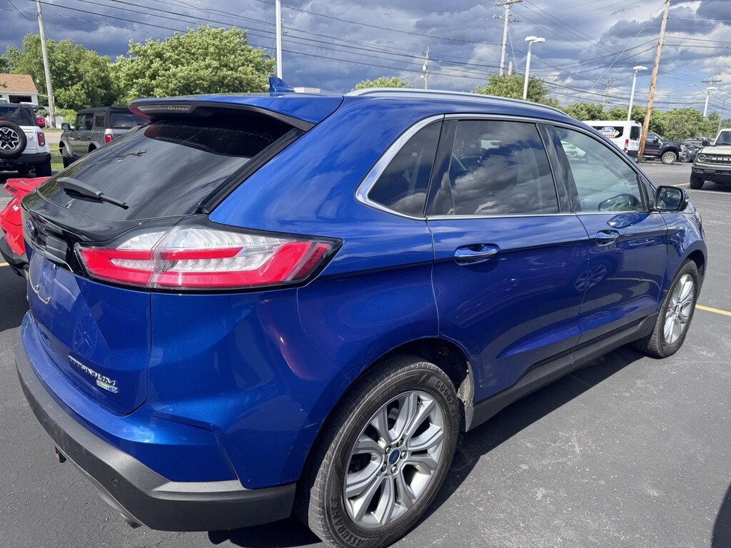 Used 2020 Ford Edge Titanium SUV