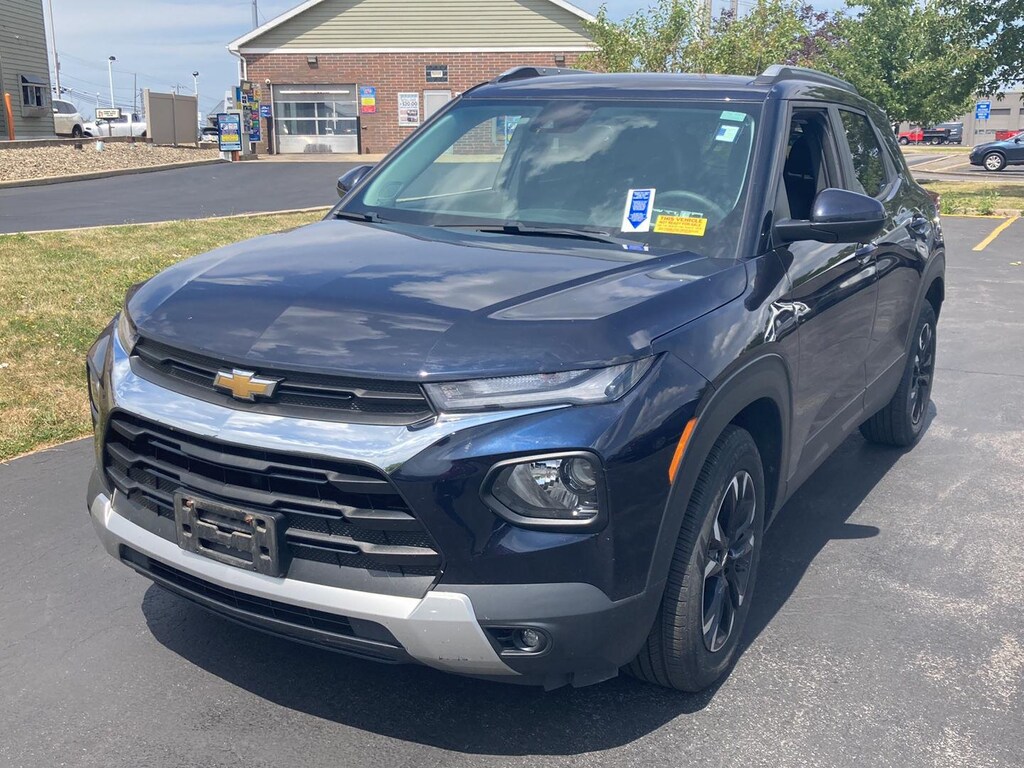 Used 2021 Chevrolet Trailblazer LT SUV
