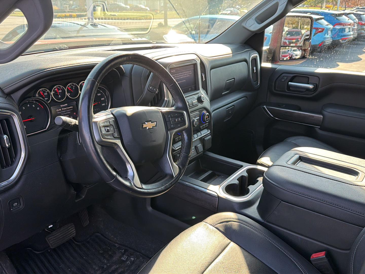 Used 2021 Chevrolet Silverado 2500HD LTZ Truck