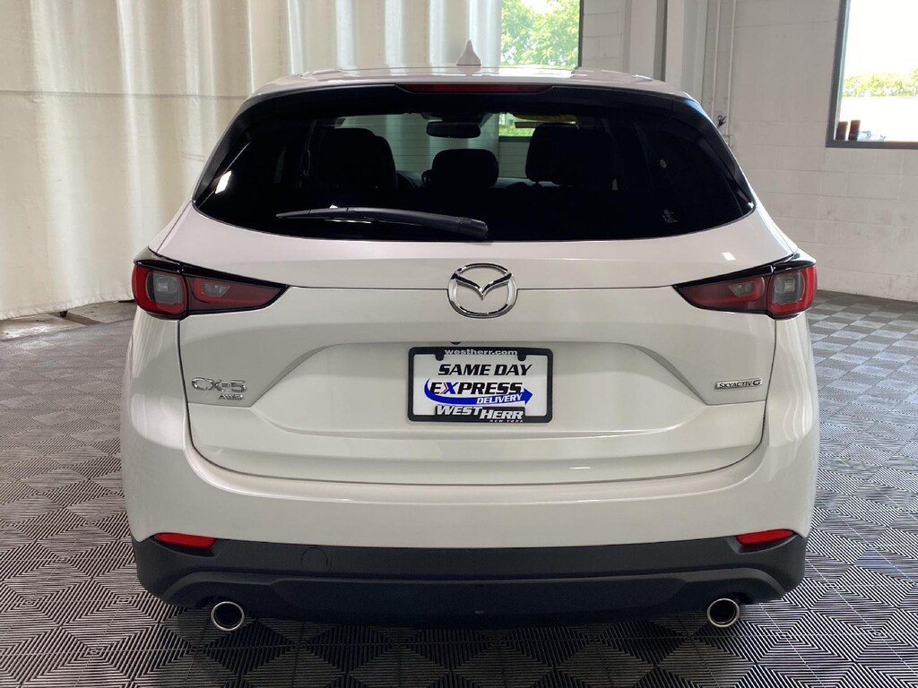 Certified 2025 Mazda CX-5 2.5 S Carbon Edition SUV