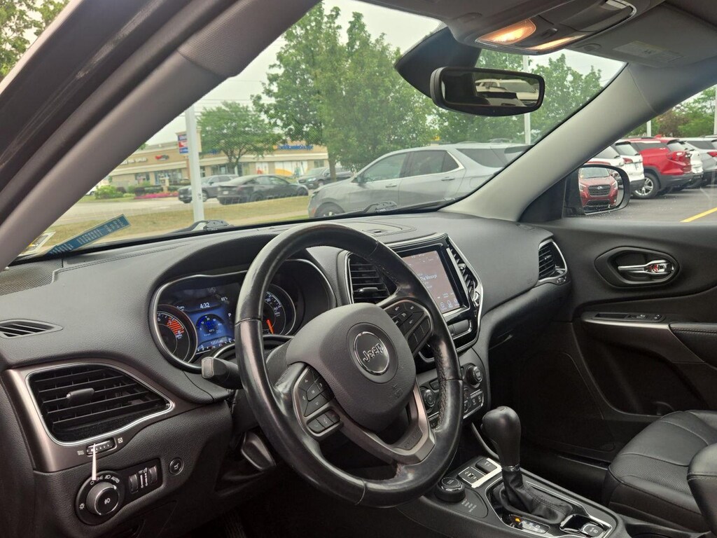 Used 2020 Jeep Cherokee Limited SUV