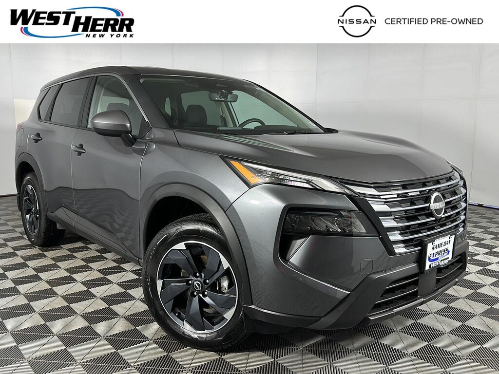 Certified 2026 Nissan Rogue SV SUV