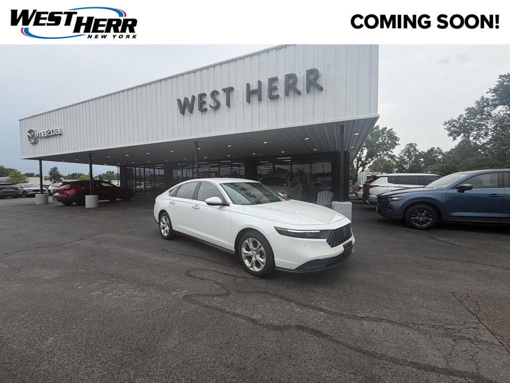 Used 2024 Honda Accord Sedan LX Sedan