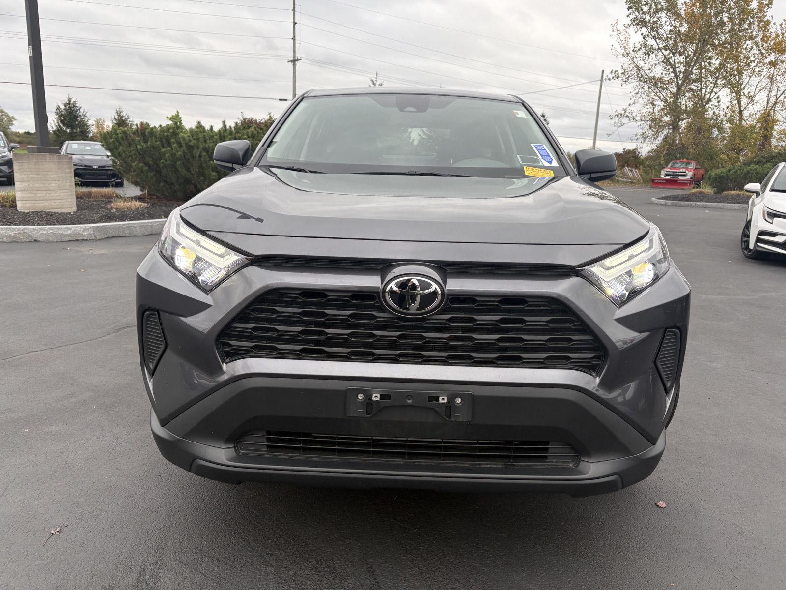 Certified 2023 Toyota RAV4 LE SUV