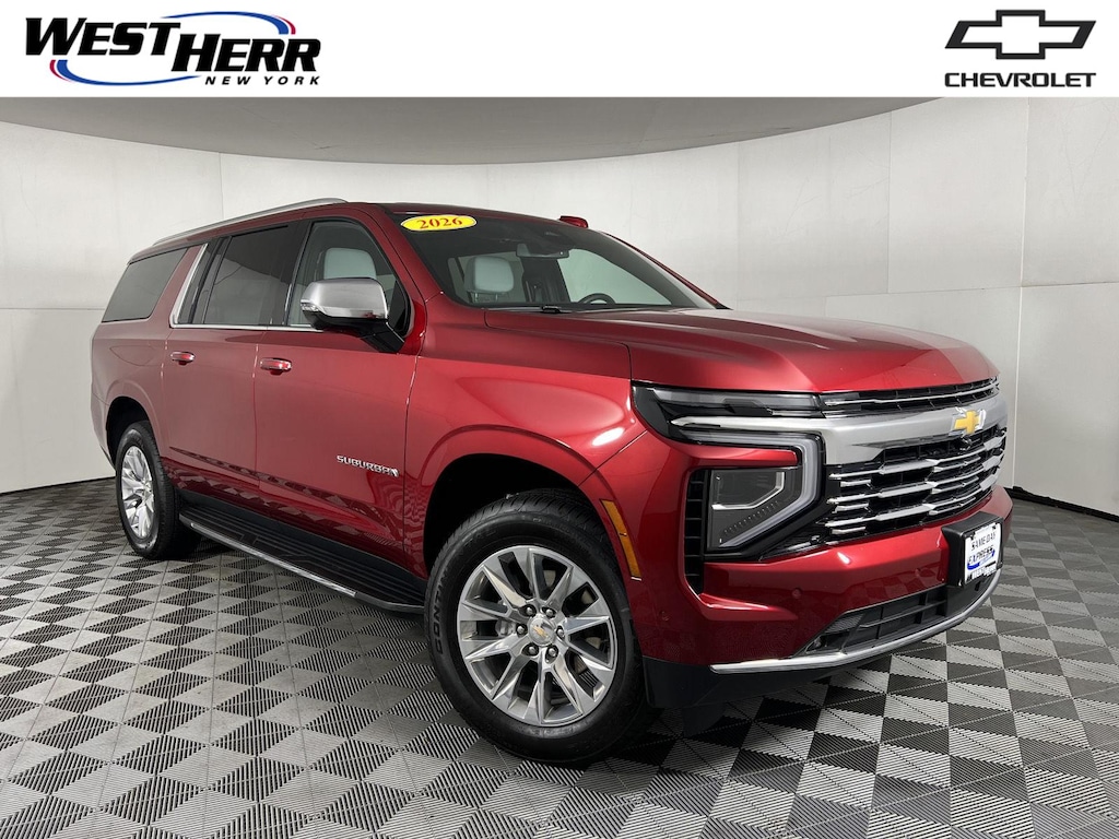 Used 2026 Chevrolet Suburban Premier SUV
