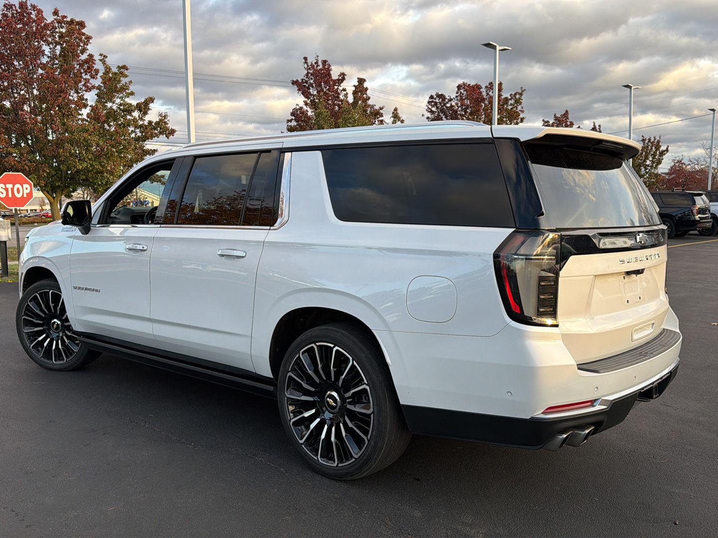 Used 2025 Chevrolet Suburban High Country SUV