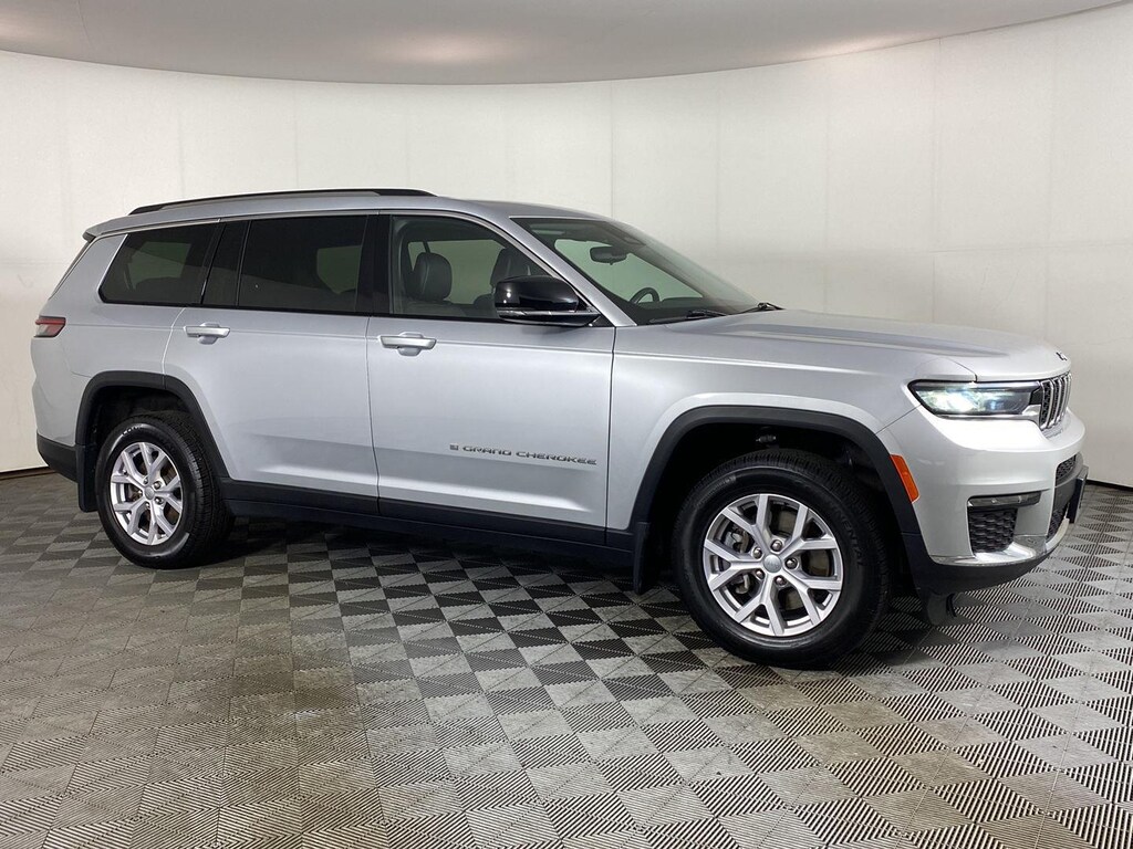 Used 2021 Jeep Grand Cherokee L Limited SUV