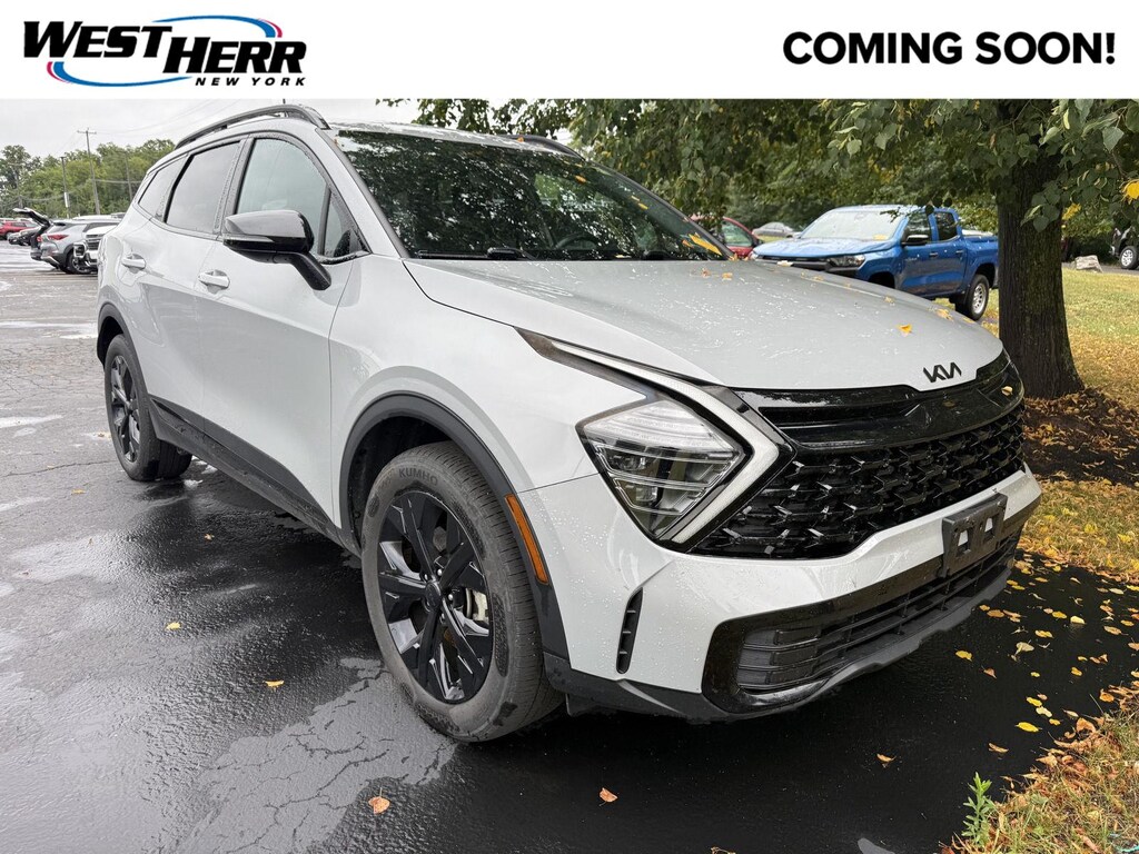 Used 2025 Kia Sportage X-Line SUV