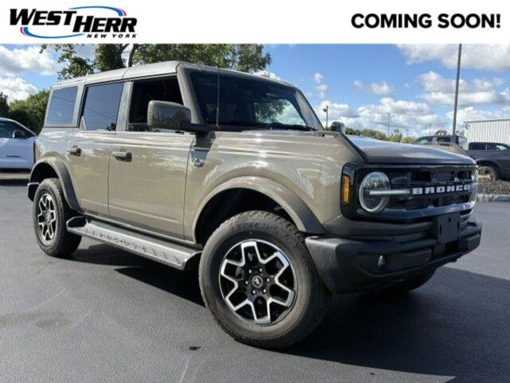 Used 2025 Ford Bronco Outer Banks SUV