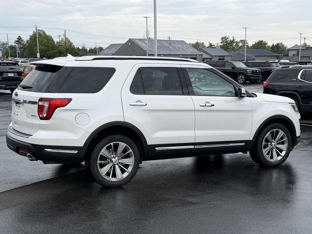 Used 2018 Ford Explorer Limited SUV