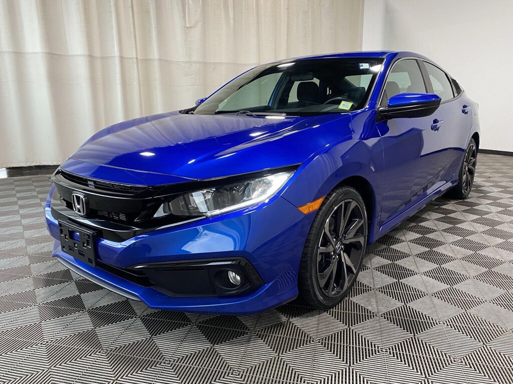 Used 2021 Honda Civic Sedan Sport Sedan