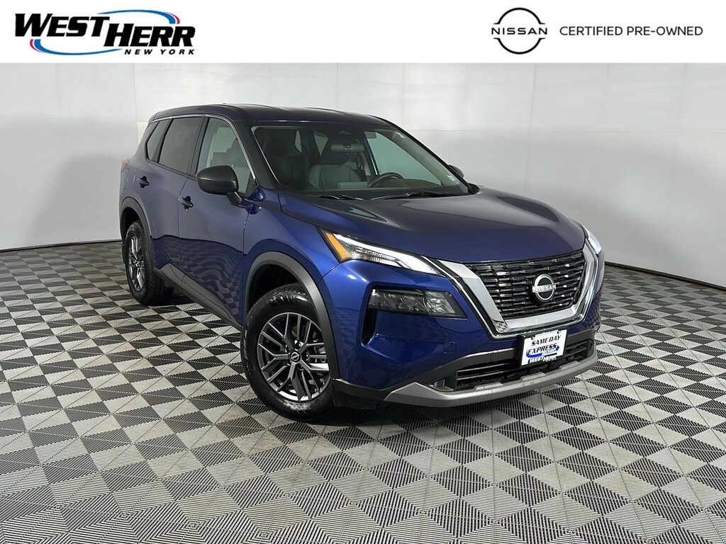 Used 2022 Nissan Rogue S SUV