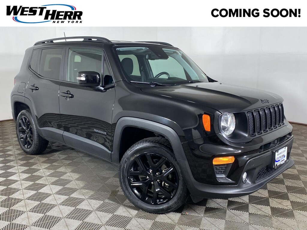 Used 2023 Jeep Renegade Altitude SUV