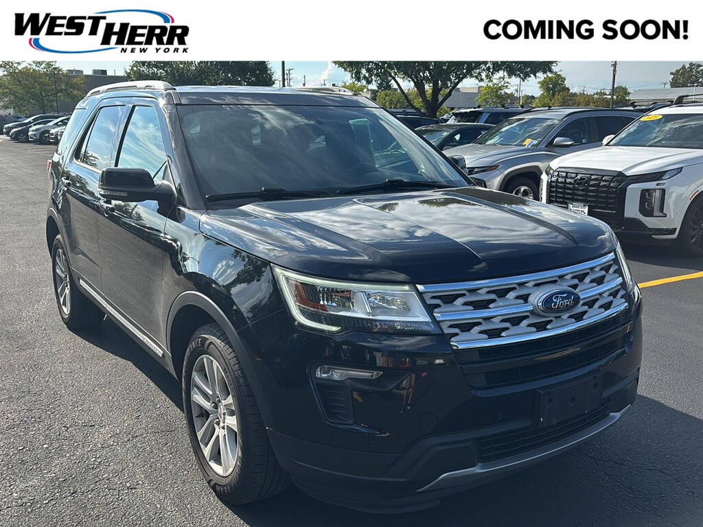 Used 2018 Ford Explorer XLT SUV