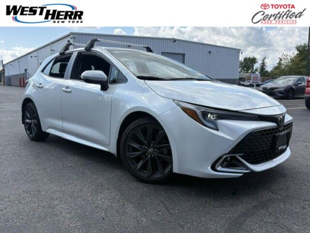 Certified 2023 Toyota Corolla Hatchback XSE Hatchback