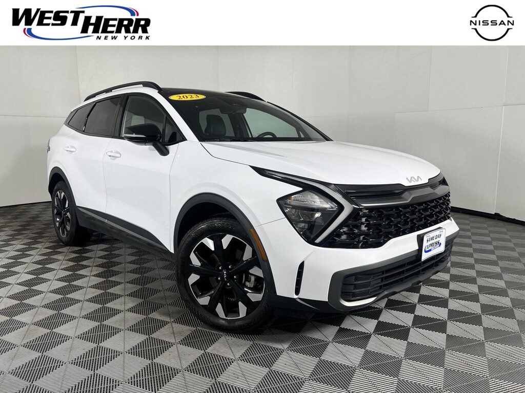 Used 2023 Kia Sportage X-Line SUV