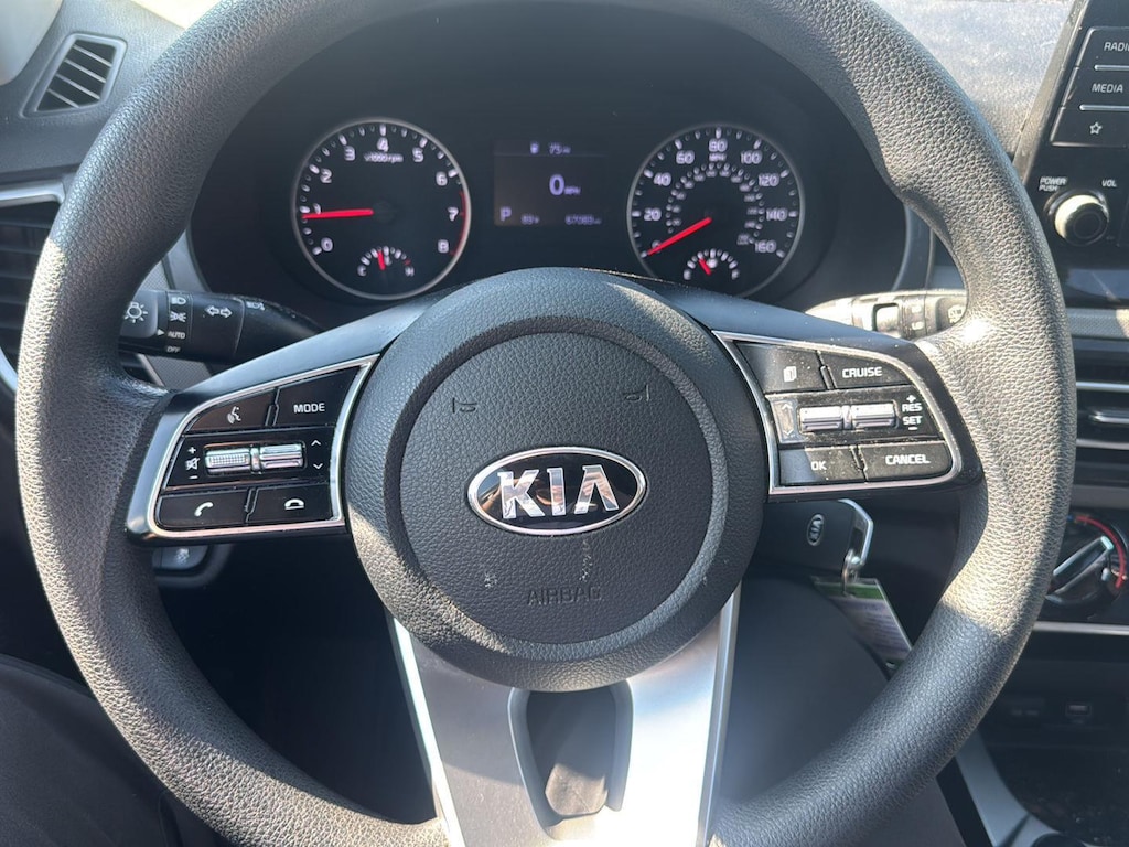 Used 2021 Kia Seltos LX SUV