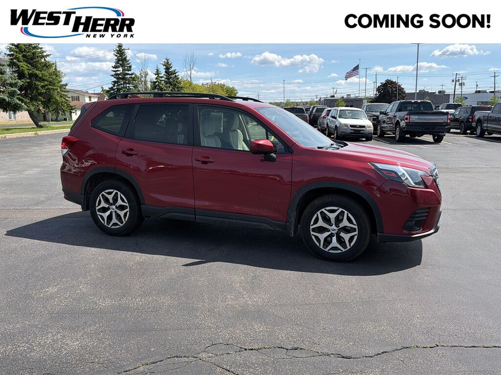 Used 2022 Subaru Forester Premium SUV
