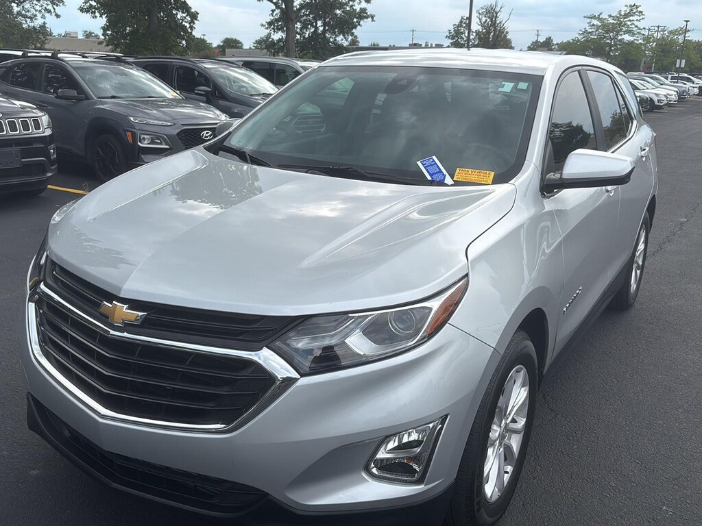 Used 2021 Chevrolet Equinox LT SUV