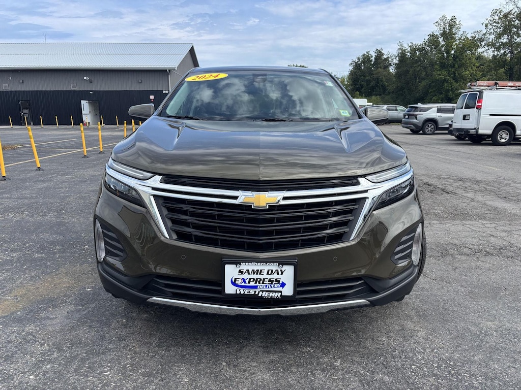 Used 2024 Chevrolet Equinox LT SUV