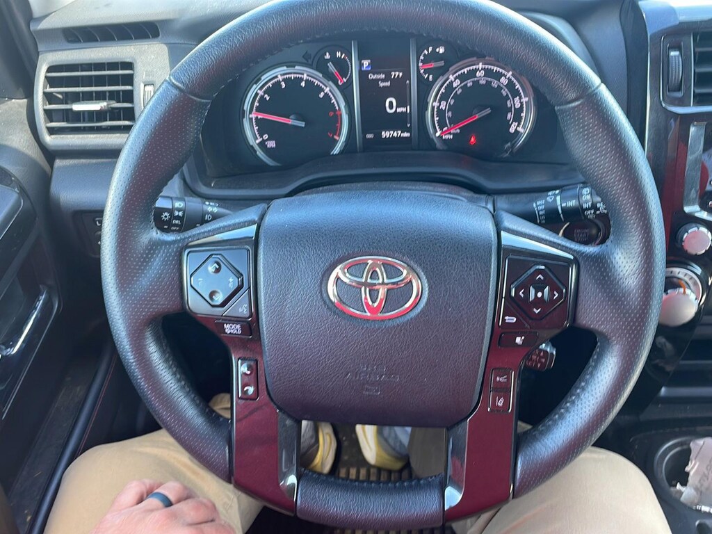Certified 2021 Toyota 4Runner SUBN