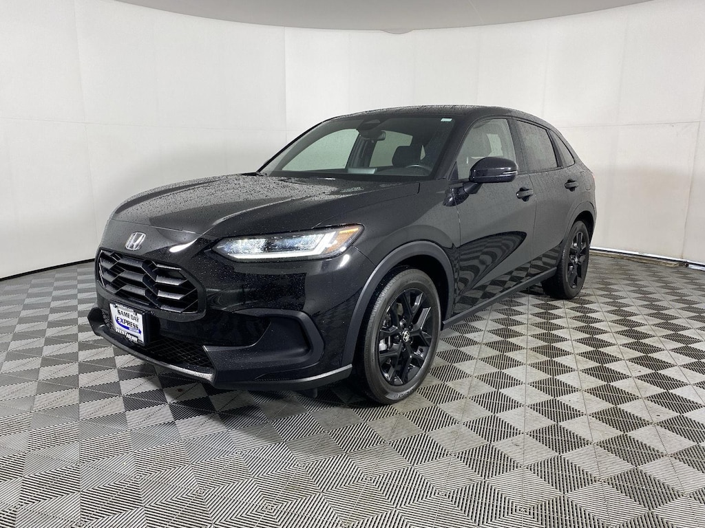 Certified 2025 Honda HR-V Sport SUV