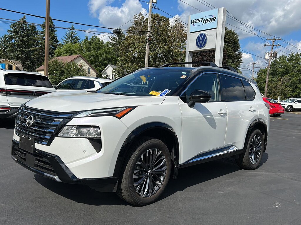 Used 2026 Nissan Rogue Platinum SUV