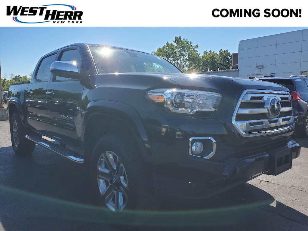 Used 2019 Toyota Tacoma Limited Truck