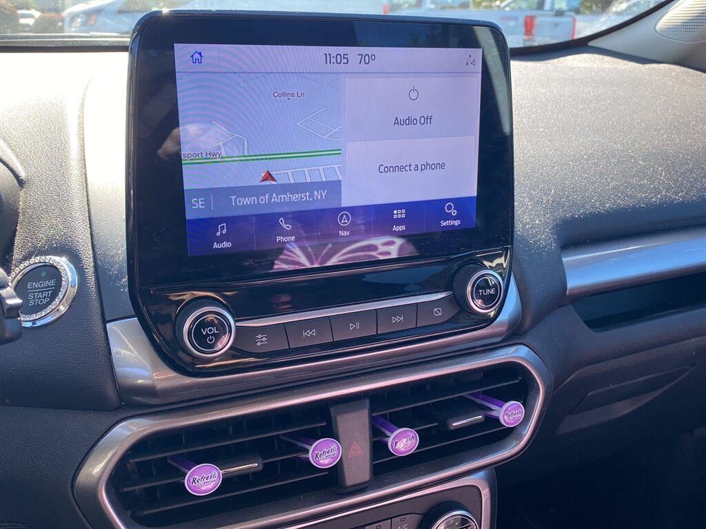 Used 2022 Ford EcoSport SE SUV