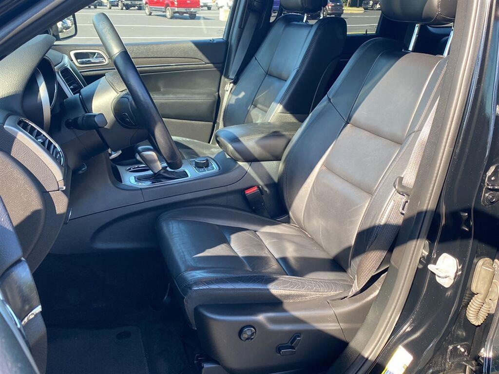 Used 2018 Jeep Grand Cherokee Limited SUV