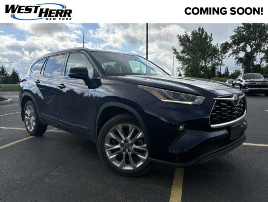 Certified 2022 Toyota Highlander Limited SUV