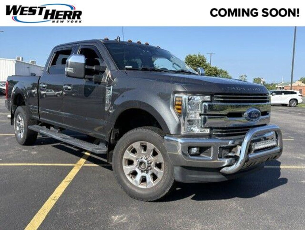 Used 2019 Ford Super Duty F-250 SRW Lariat Truck