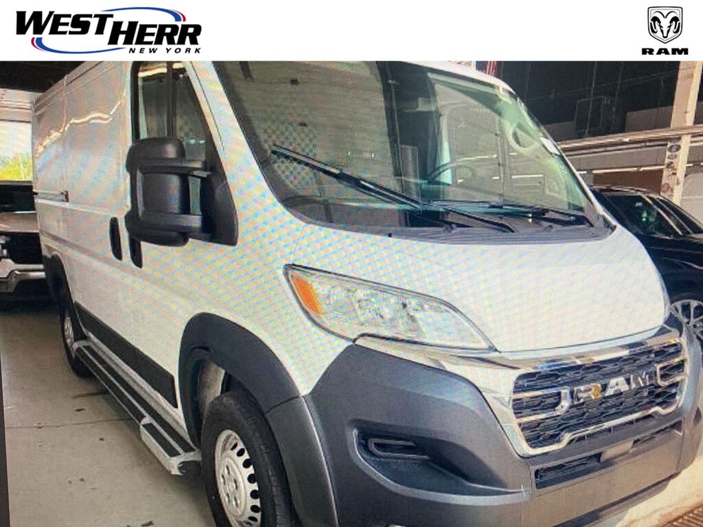 Used 2025 Ram Promaster Cargo Van Tradesman Van
