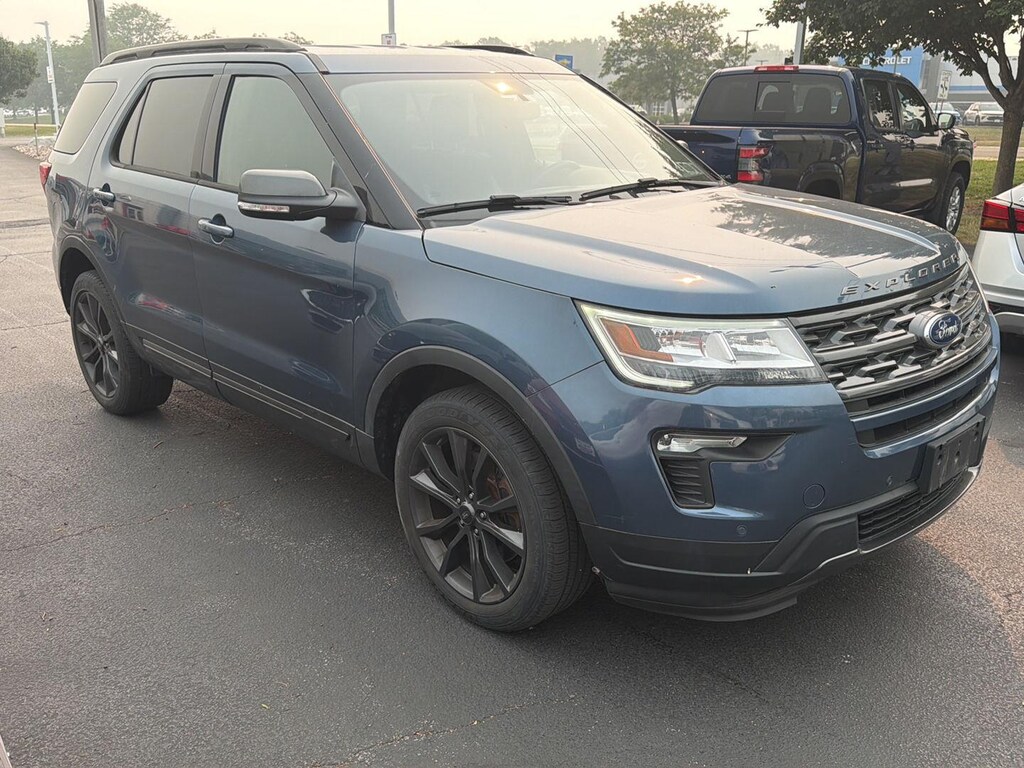 Used 2018 Ford Explorer XLT SUV