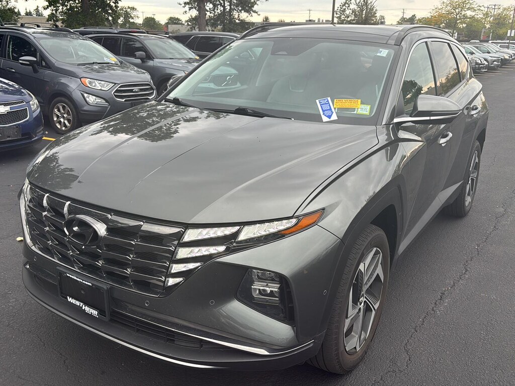 Certified 2023 Hyundai Tucson Limited SUV