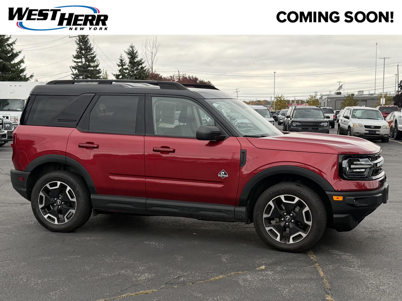  Ford Bronco Sport
