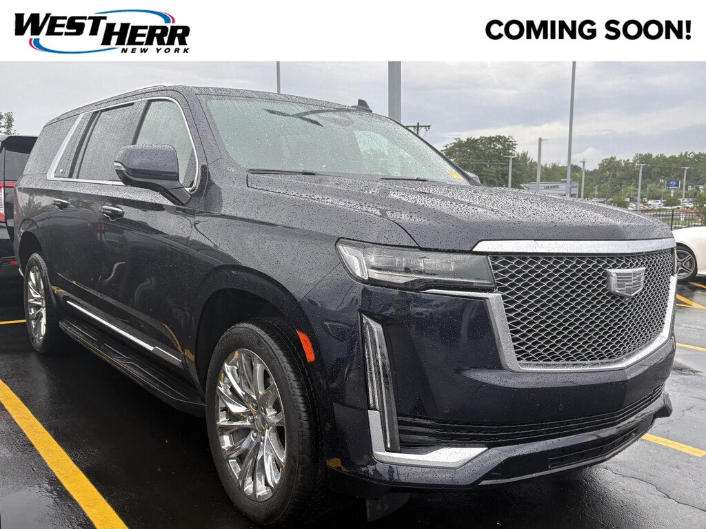 Used 2022 Cadillac Escalade ESV Premium Luxury SUV