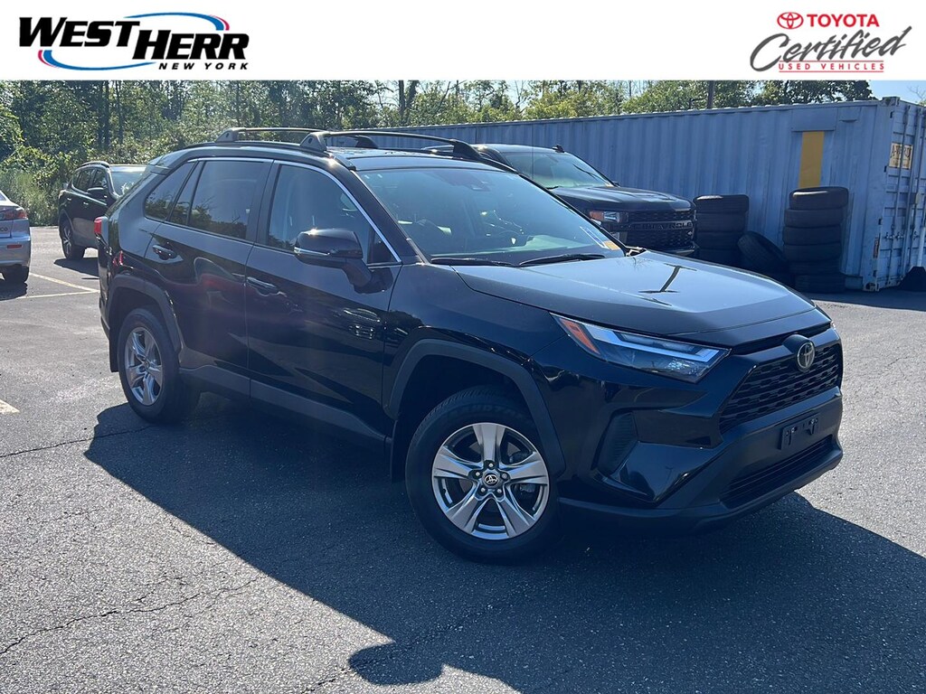 Certified 2023 Toyota RAV4 XLE SUV