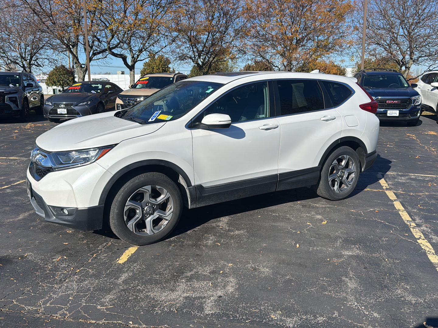 Used 2019 Honda CR-V EX-L SUV