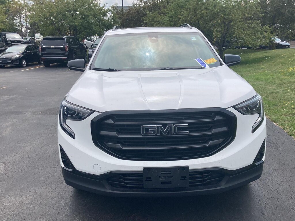 Used 2021 GMC Terrain SLT SUV