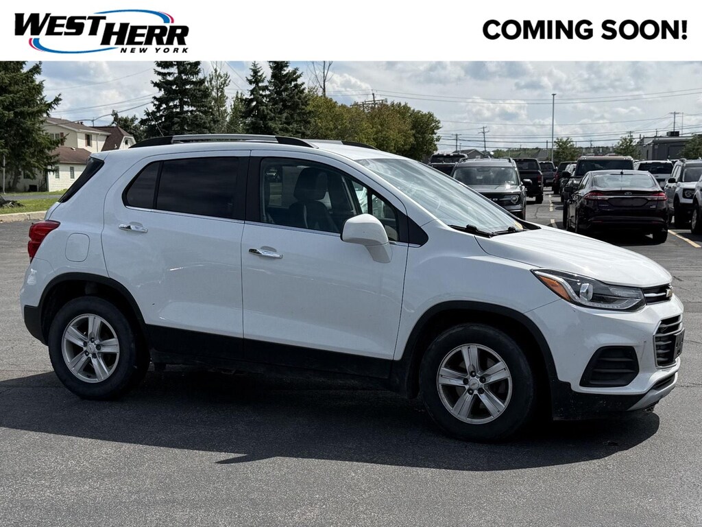 Used 2019 Chevrolet Trax LT SUV